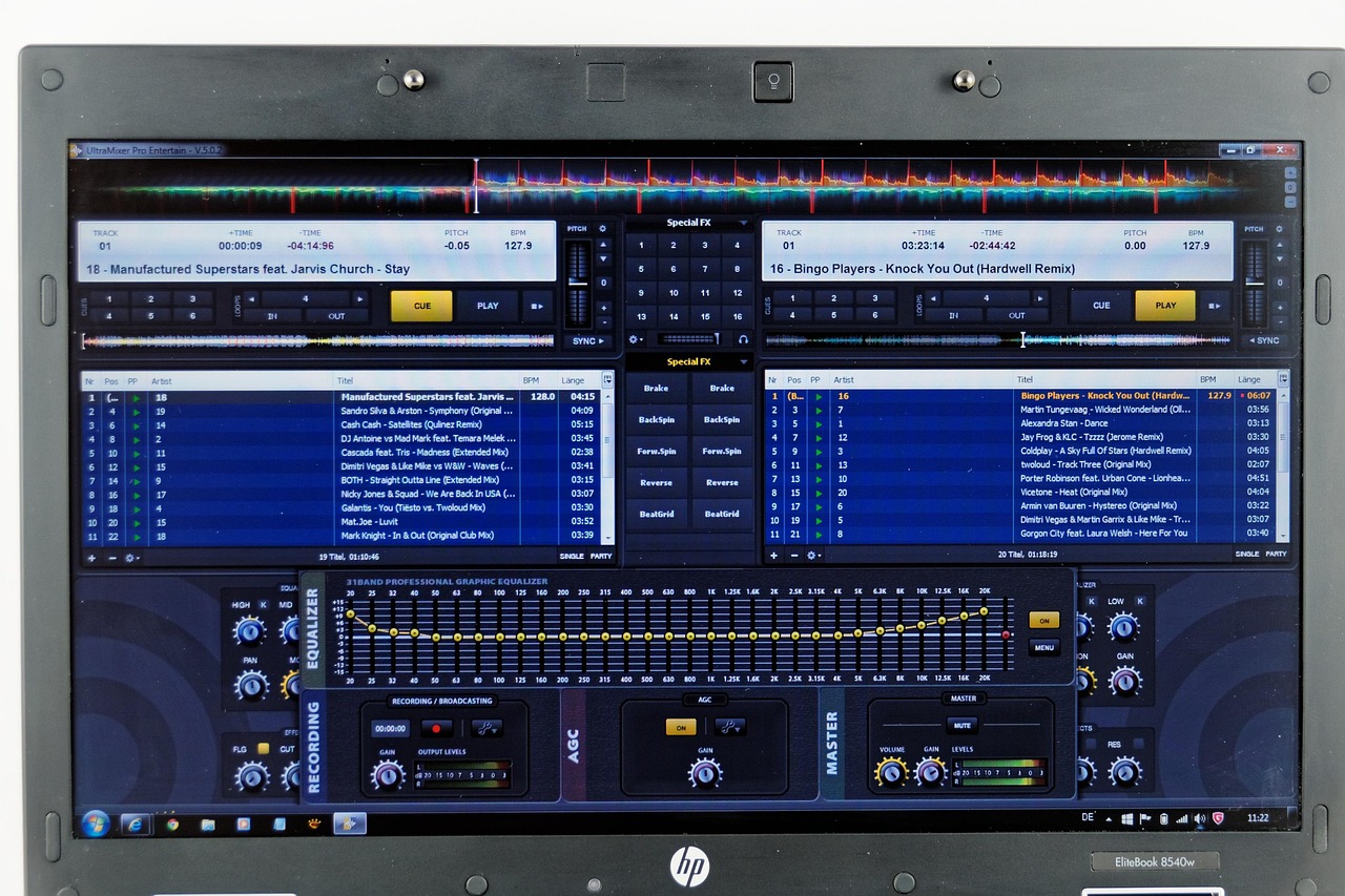 Software tools 2 - mixer-861427_1280